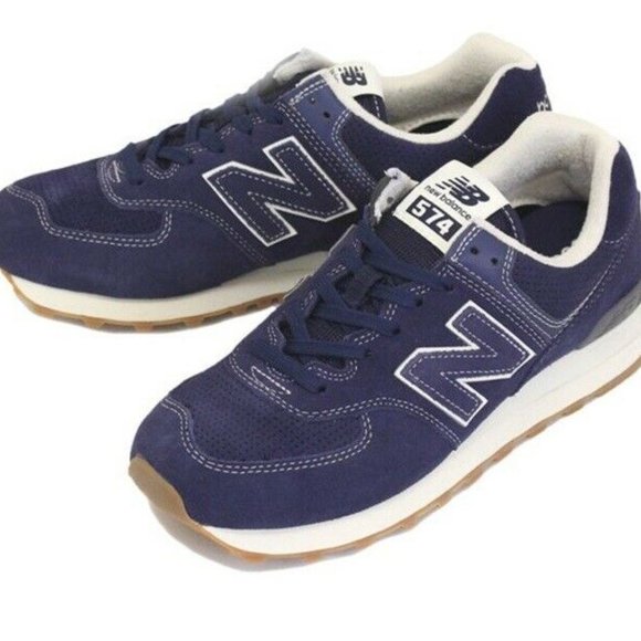 new balance 574 gum bottom